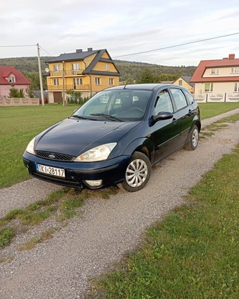 Ford Focus cena 2300 przebieg: 301500, rok produkcji 2003 z Słubice małe 92